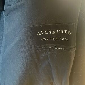 All Saints women’s coat